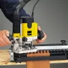 Fresadora de inmersión DeWALT DW622KT, 1400 W, en caja TSTAK