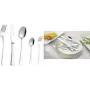 Esmeyer SYLVIA Cubertería, 30 piezas, acero inoxidable, para 6 personas