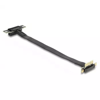Tarjeta riser DeLOCK 88042 conector PCI Express x1 en ángulo de 90° con cable de 30 cm