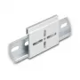 Kit de montaje DeLOCK 67142 plata aluminio