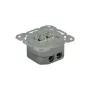 VALUE Toma Cat.6a, 2x STP, empotrar, vertical, blanco (25.99.8491)