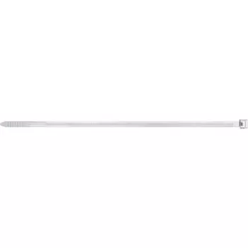 Bridas Fischer 87479 — nailon transparente, 120 mm x 2,5 mm