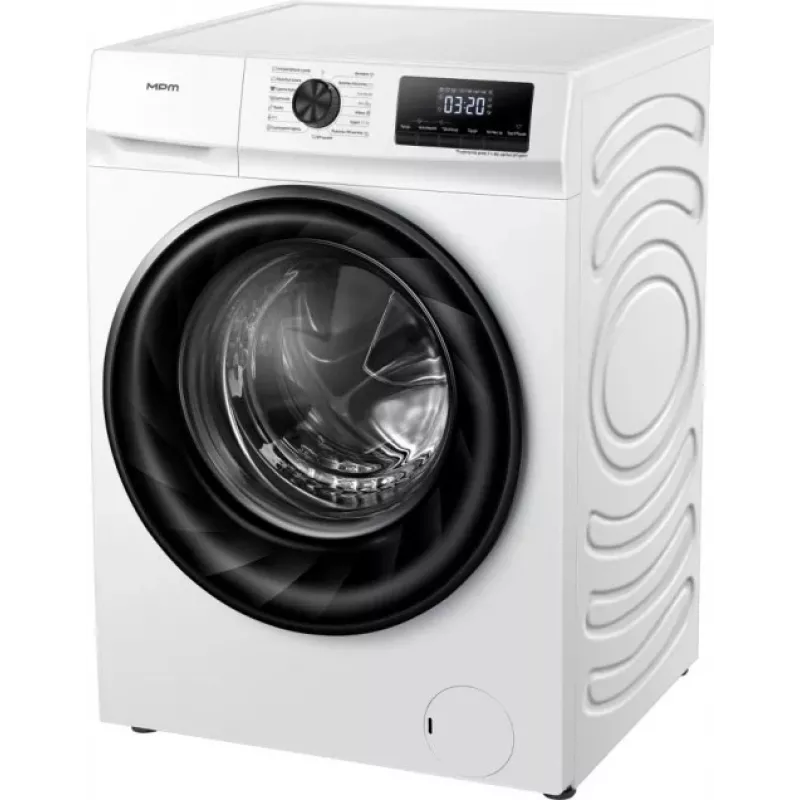Lavadora MPM MPM‑5814‑PH‑47, carga frontal, 8 kg, 1400 rpm, A, 60×54×85 cm, blanca