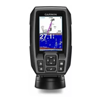 Sonda de pesca GARMIN STRIKER 4, Pantalla de 8,89 cm (3,5 pulgadas), 200 W, Profundidad hasta 6 m