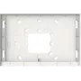 BUSCH JAEGER BJ 42491S-W Caja de montaje en superficie para Busch-OneTouch y IPtouch 7 lite