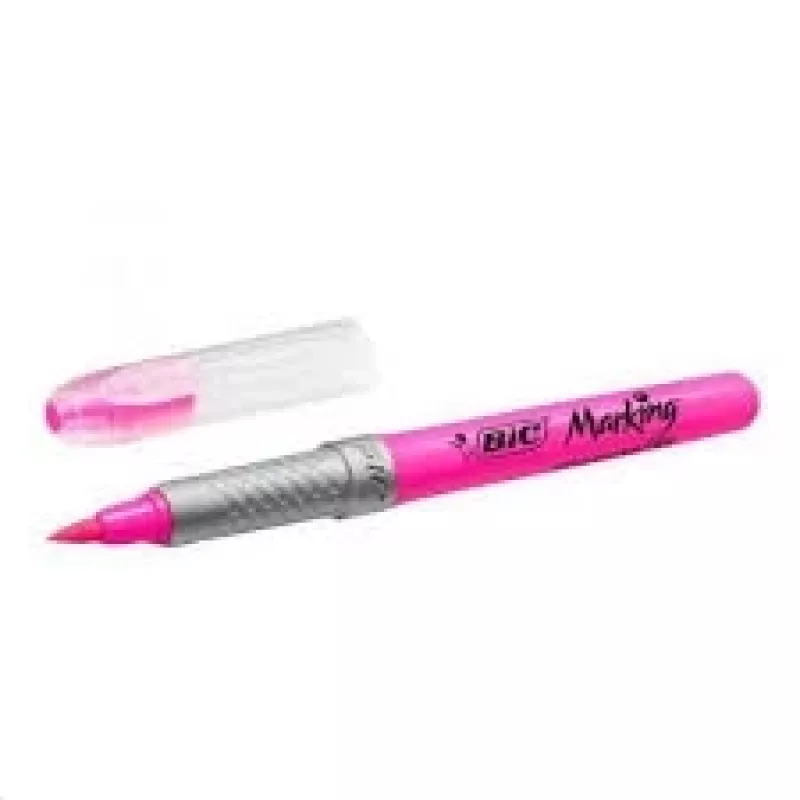 Subrayador BIC FLEX rosa 1 ud. 494879