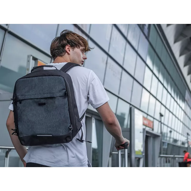 Tracer Squard 1 mochila de cabina para portátiles de 15,6 pulgadas, 40 x 30 x 10-20 cm