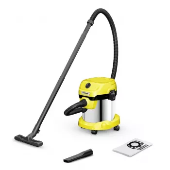 Kärcher V-15/4/18 Aspirador de tambor 15 L en seco 1000 W bolsa
