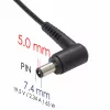 Fuente de alimentación para portátil Akyga AK-ND-05 19,5 V / 3,34 A, 65 W, conector 7,4 x 5,0 mm con pin, para Dell