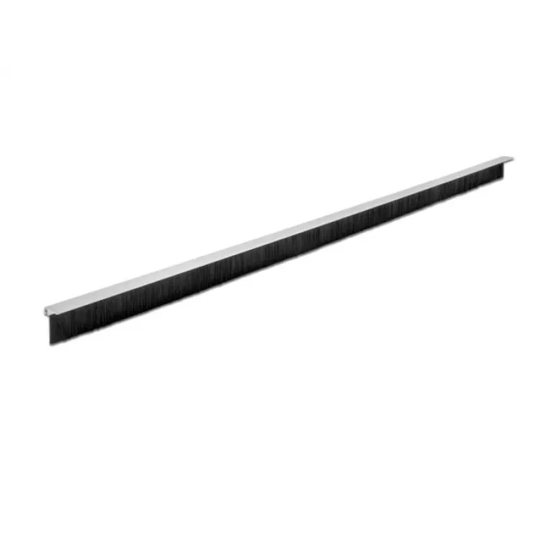 Guía de cepillo DeLOCK 66652 40 mm con perfil de aluminio en ángulo