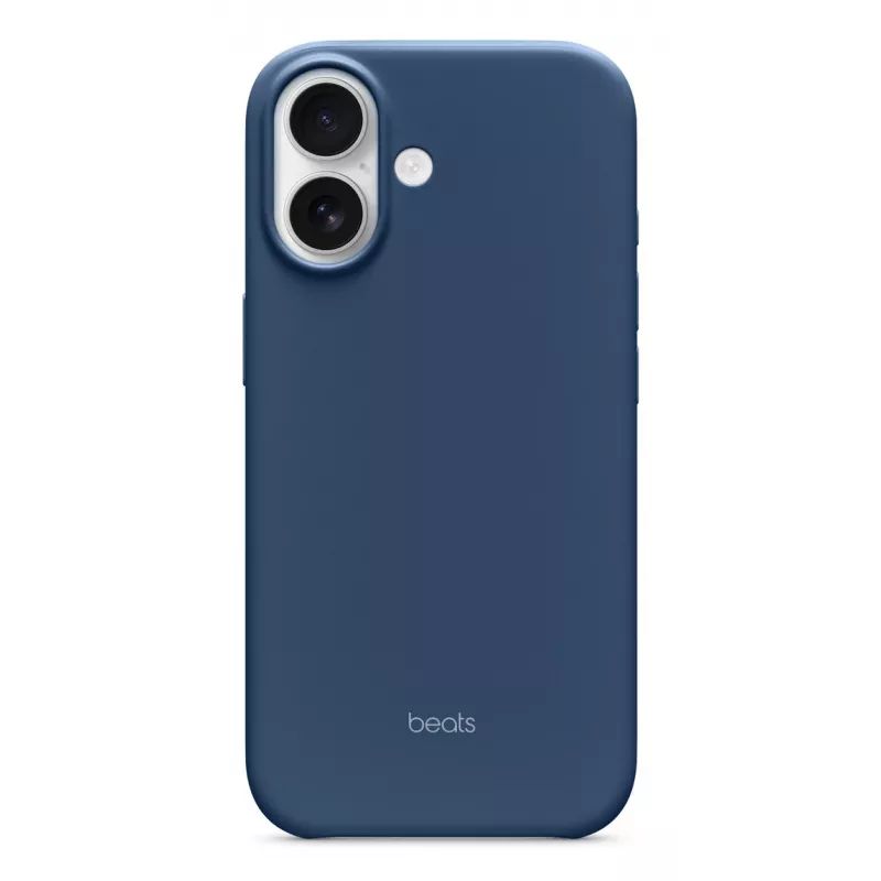 Funda Apple Beats para iPhone 17 con MagSafe Camera Control Bedrock Blue