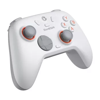 Mando inalámbrico GameSir Nova 2 Lite N2 Lite WT — Bluetooth, diseño ergonómico, blanco