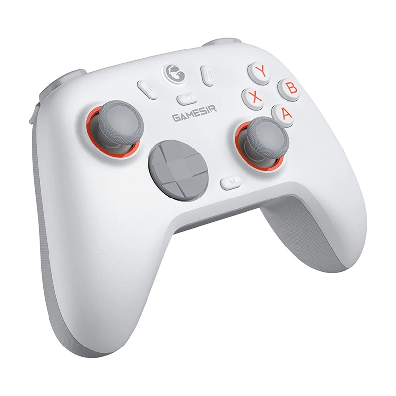 Mando inalámbrico GameSir Nova 2 Lite N2 Lite WT — Bluetooth, diseño ergonómico, blanco