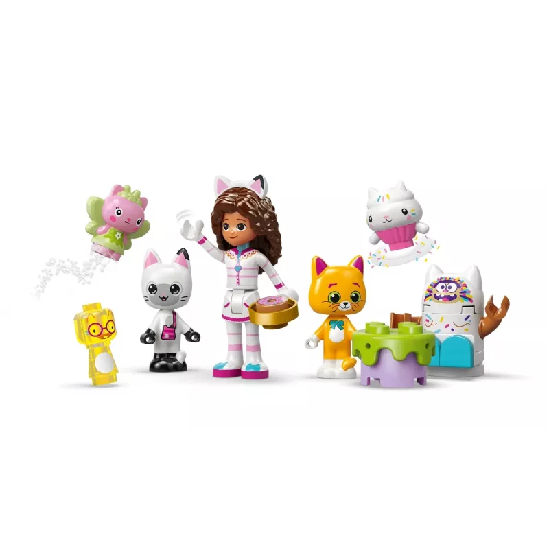 Juguete de construcción LEGO Icing Mountain and Kitten Garden Set 11205 — 263 piezas, 3 minifiguras, a partir de 4 años