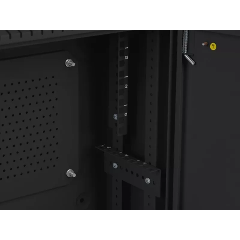 Rack de pared Lanberg WAF1-5203-04-00B 4U negro