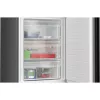 Siemens iQ300 KG39NXXCF frigorífico-congelador combinado independiente 363 L negro