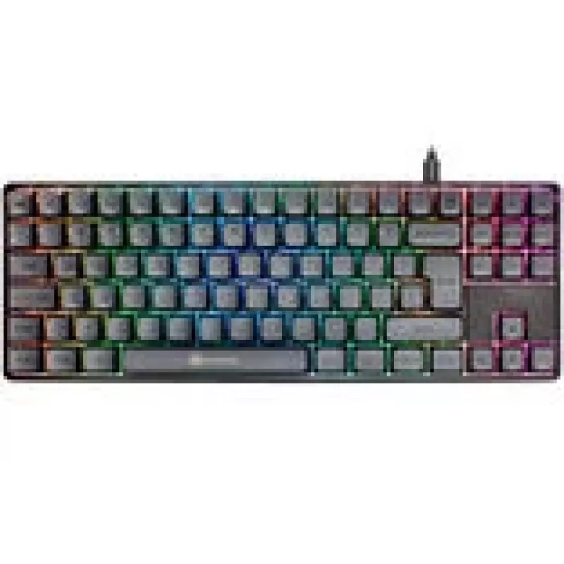Teclado gaming GAMIAC TKL90G, Kailh rojo gris