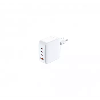 Cargador D-Link 140W GaN, interior, AC, blanco
