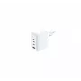 Cargador D-Link 140W GaN, interior, AC, blanco