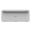 Teclado MX Keys Mini Mac Pale 920-010526 gris
