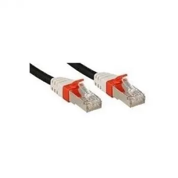 Lindy Cat.6 (A) SSTP / S/FTP PIMF Premium 1,0 m Cable de red negro 1 m