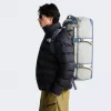 Bolsa de viaje The North Face Base Camp Duffel M - stone slab/granite Gris