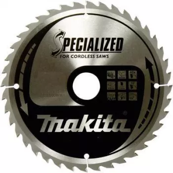 Makita Specialized - Disco de sierra circular - para madera - 136 mm - 24 dientes