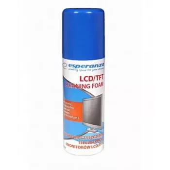 Espuma limpiadora para dispositivos ESPERANZA ES101, limpiador universal para LCD/TFT/Plasma, 100 ml