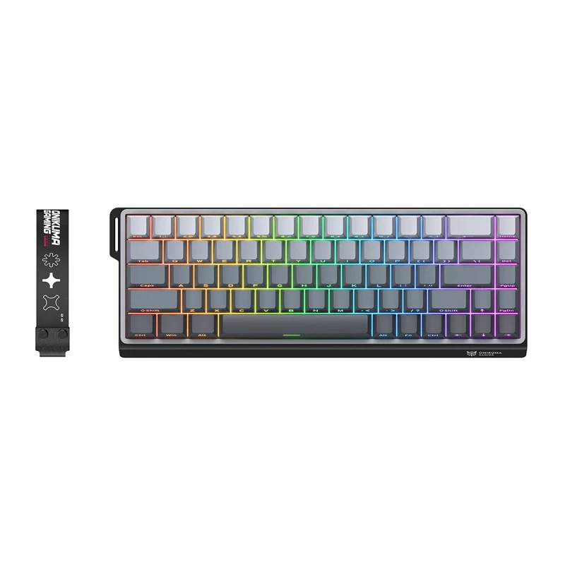 Teclado ONIKUMA G69 (negro) (QWERTY)