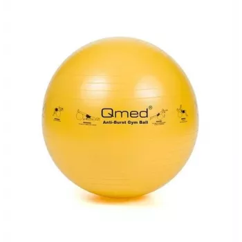 Balón de rehabilitación ABS con bomba, 45 cm