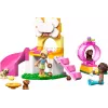 Juguete de construcción LEGO Friends Parque de juegos para cachorros Set 42665, 66 piezas, 2 minifiguras, edad 4+