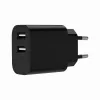 Cargador de interior Gembird TA-UC-2A12-01-BK 2A 12W USB
