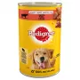 Pedigree Adult comida húmeda para perros, ternera, 1,2 kg