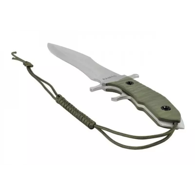 Cinema Classic Rambo V CC-H5 cuchillo con funda de cuero