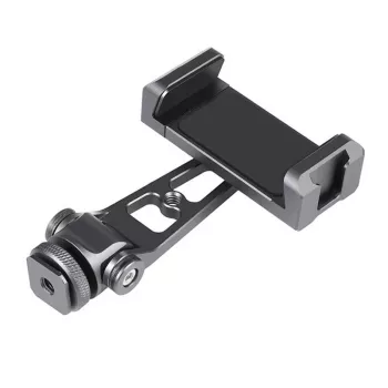Soporte giratorio para móvil Puluz PU3207B, montura universal de 1/4 de pulgada, negro