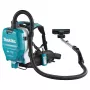 Aspirador Makita DVC261ZX11 2 L seco y húmedo 90 W bolsa de polvo