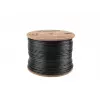 Cable de red Lanberg LCF6-21CU-0305-BK negro 305 m Cat6 F/UTP (FTP) para exterior