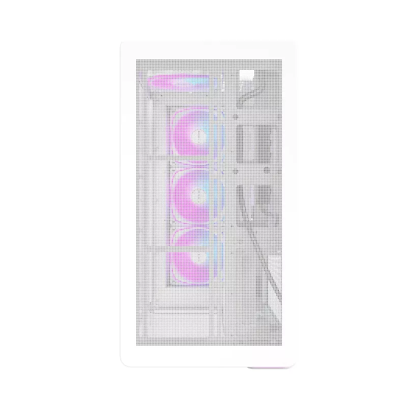 Caja para PC Montech KING 15 PRO blanca — Micro ATX / Mini-ITX, Midi Tower