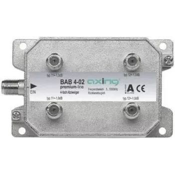 Divisor de cable Axing BAB 4-02 gris (BAB 4-02)
