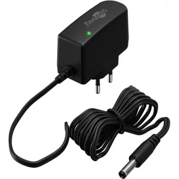 Goobay 64977 cargador para dispositivos móviles escáner - teléfono negro AC - DC interior (64977)