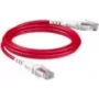 PatchSee TPC-SR-U/50 Cable de red Rojo 15,2 m Cat6a U/UTP (UTP) (TPC-SR-U/50)