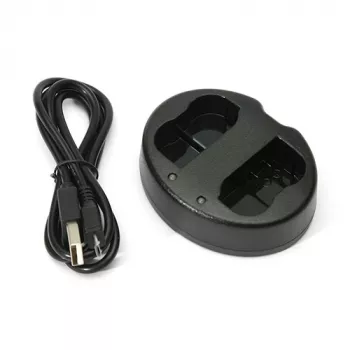 Cargador extra digital para Canon LP-E8 (modelo DV00DV3255) — cargador doble para baterías LP‑E8