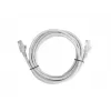 Cable de red LANBERG PCU6-10CC-0300-S Cat6 U/UTP RJ-45, 3 m, gris