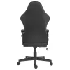 Silla gaming Deltaco DC130 Soft Woven Mesh negra (GAM-180)