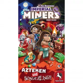 Imperial Miners: Aztecas y singulares, expansión de juego de mesa