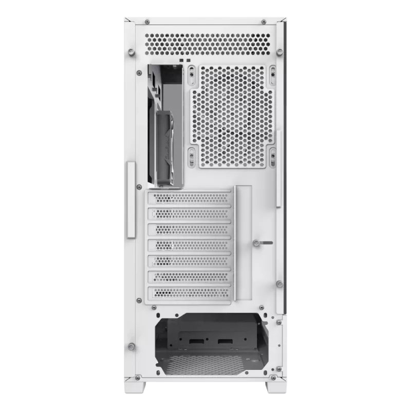 Caja Gamemax | VISTA 2 AW | blanca | torre Midi | fuente de alimentación no incluida
