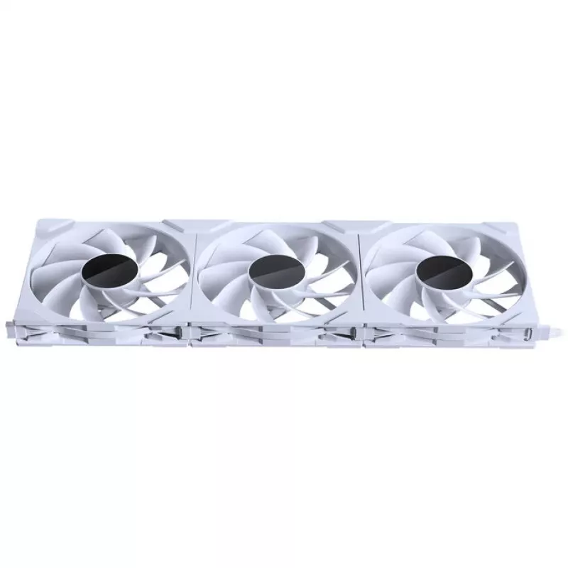 PHANTEKS M25 Gen2 PWM D-RGB 140mm Reverse-Blade pack de 3 - Blanco