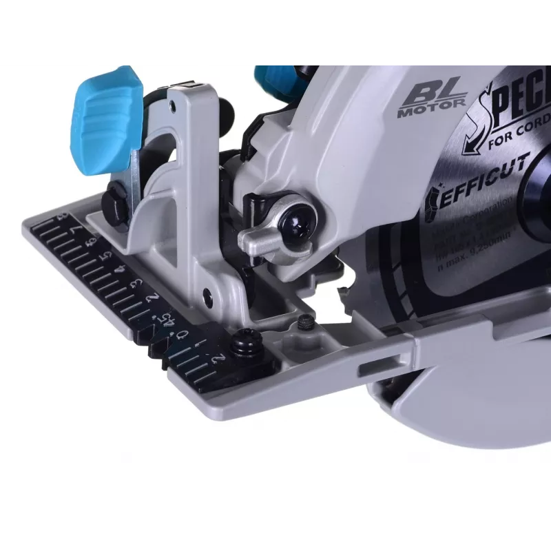 Sierra circular Makita DHS680Z turquesa 5000 rpm 18 V