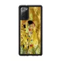 Funda protectora iKins para Samsung Galaxy Note 20 – diseño Kiss negra