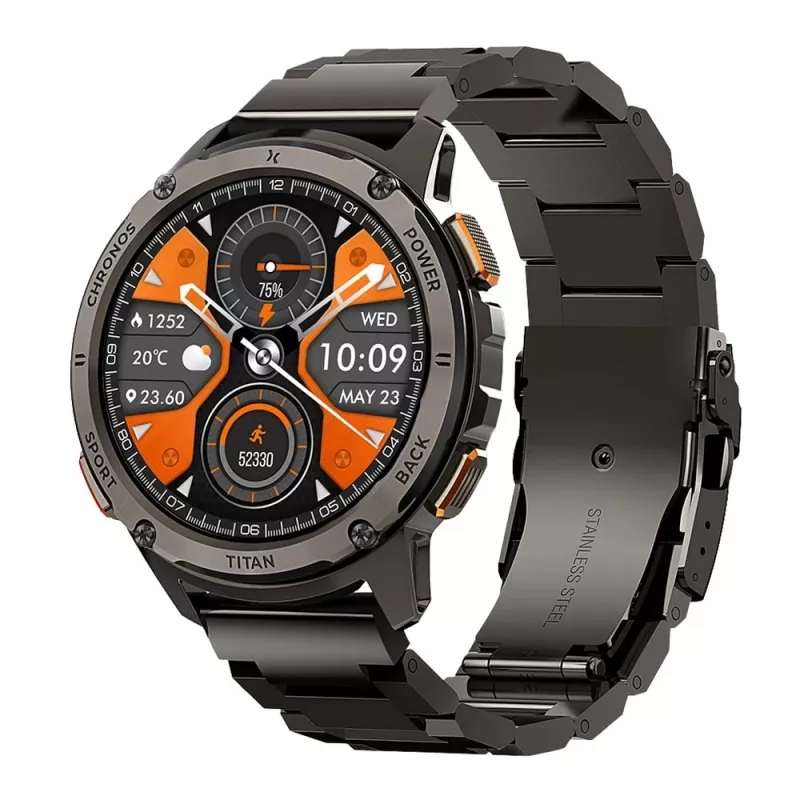 Smartwatch FW110 Titan Chronos negra